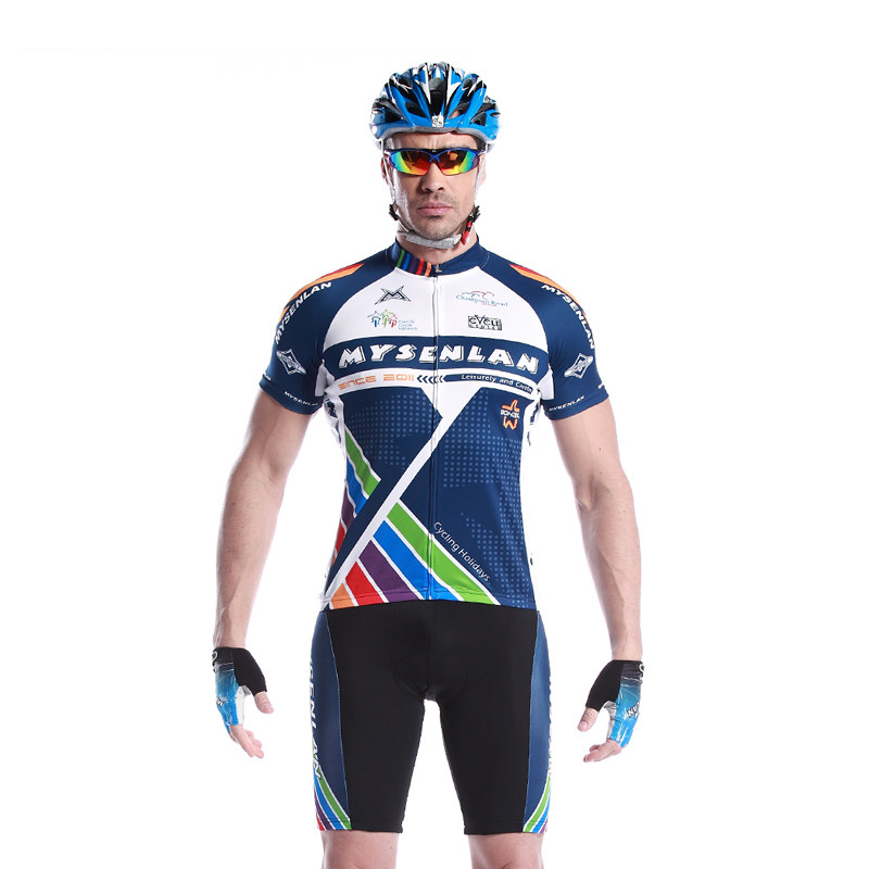 Tenue de cyclisme homme RUSUOO - Ref 2230339 Image 5