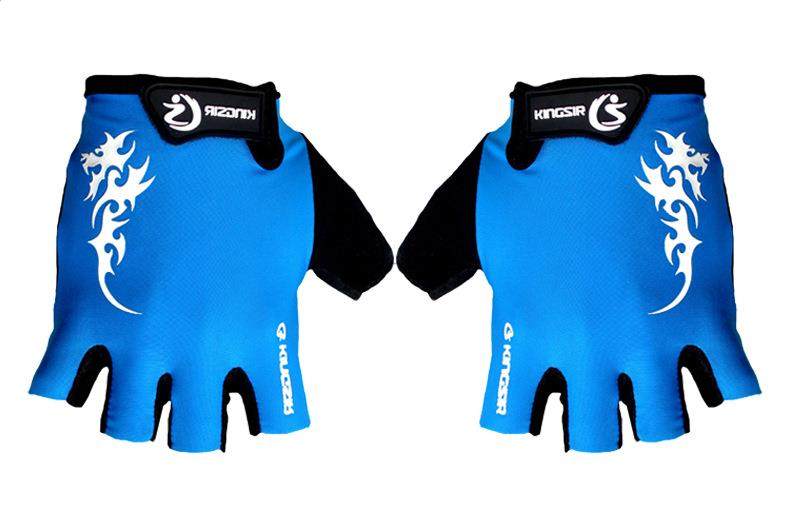 Gants pour vélo mixte KINGSIR - Ref 2246917 Image 5