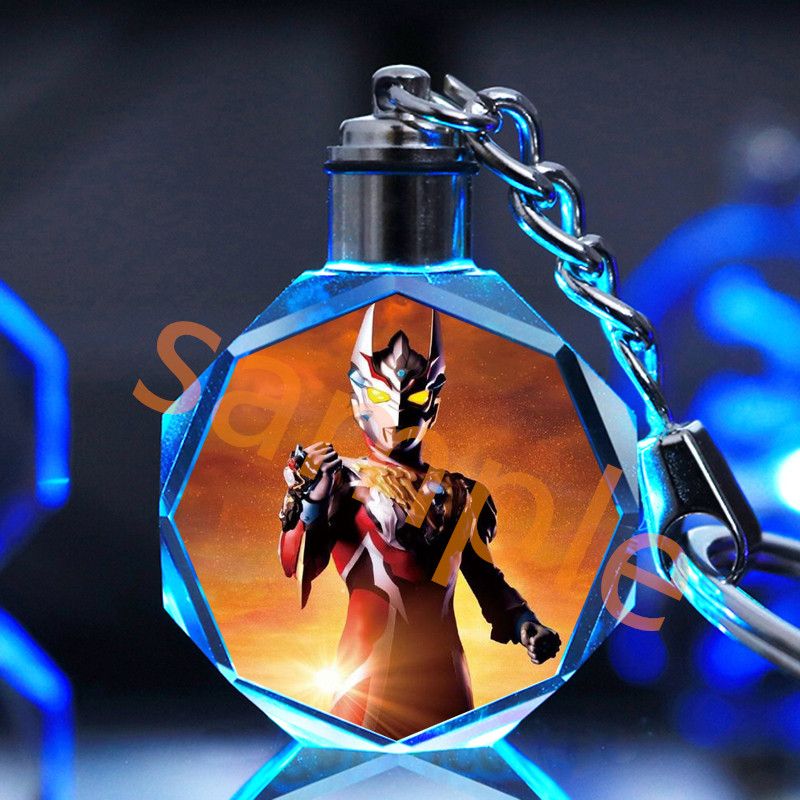 奥特曼卡通钥匙扣书包小挂件周边同学小孩赛罗迪迦欧布银河礼物