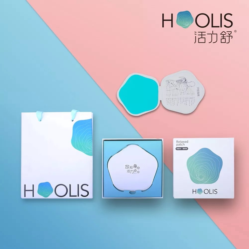 活力舒华能贴富贵包正品颈椎关节微商同款理敷贴按摩