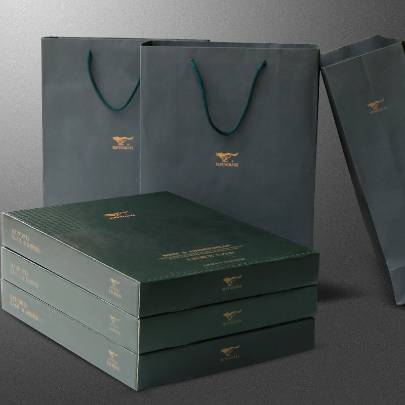 Sous-vêtement thermo jeunesse SEPTWOLVES en coton - Ref 767852 Image 5