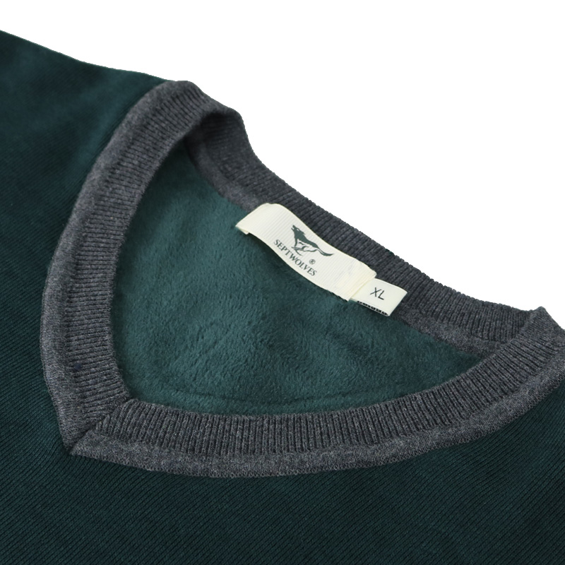 Sous-vêtement thermo jeunesse SEPTWOLVES simple en coton - Ref 767868 Image 3