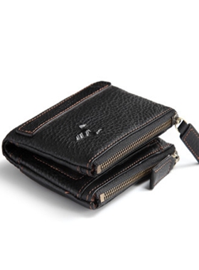 真皮男款女款钱包高端大容量现金头层纯牛皮多功能多卡位一体卡包