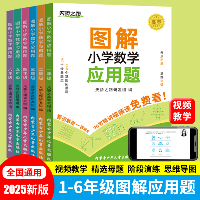 25版数学图解应用题全一册小学