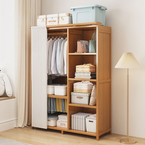 简易衣柜卧室出租房用