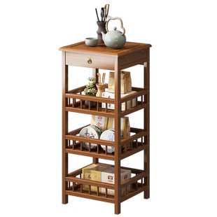 小茶几客厅家用2026新款小型沙发边柜边几茶台茶桌置物架边桌角几