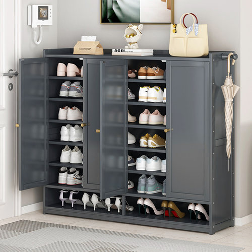 鞋架家用门口鞋柜防尘多层收纳