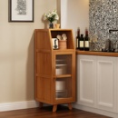 厨房餐边柜储物柜家用客厅靠墙窄橱柜边柜现代简约酒柜餐厅茶水柜