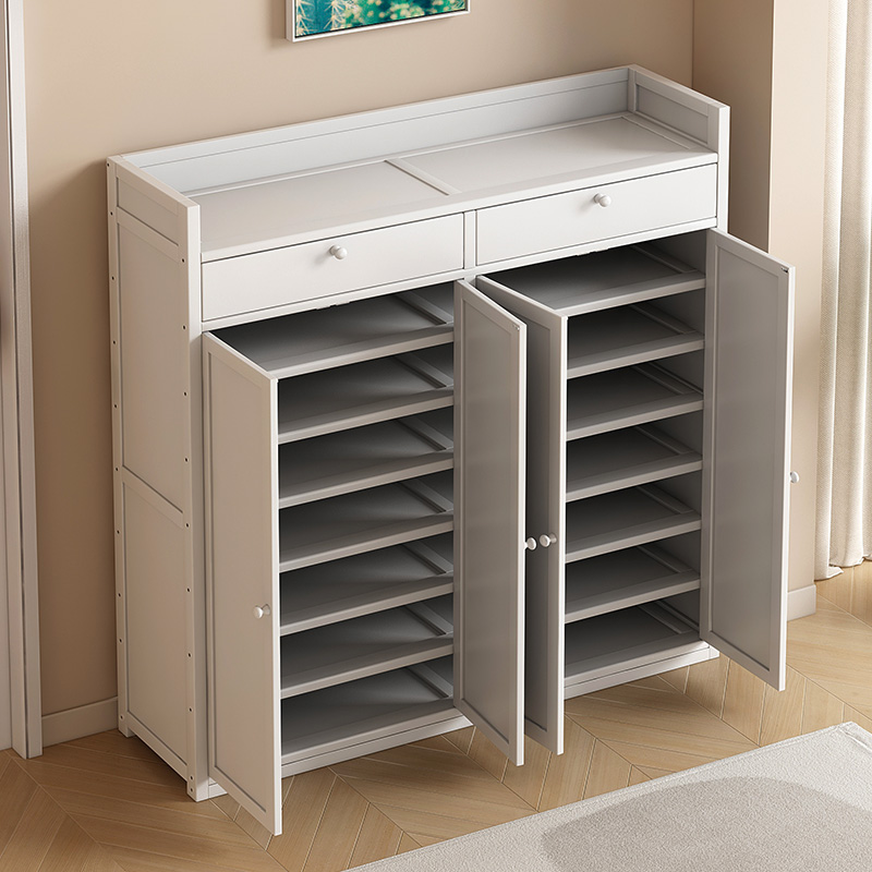 鞋柜家用门口外防尘出租房用多层