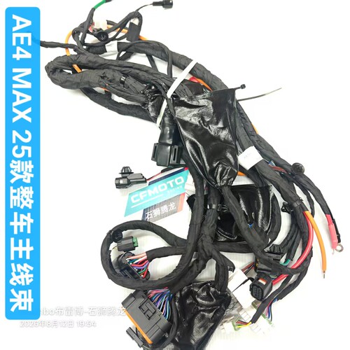极核系列原车大线AE4se AE4pro AE4max AE5i AE5ipro原厂主线束