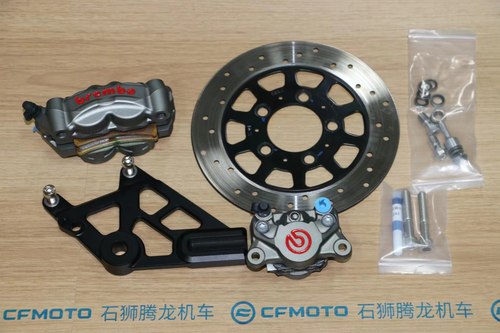 ZEEHO大幅射前后转接码布雷博M50