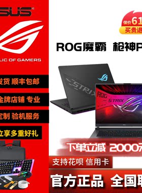 ROG/玩家国度枪神9Plus 魔霸9酷睿电竞游戏本败家之眼笔记本电脑