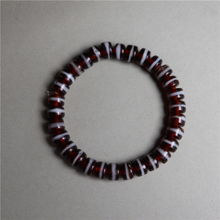 尼泊尔配饰手工一线药师琉璃珠手串配diy散珠搭配珠文玩手链隔珠