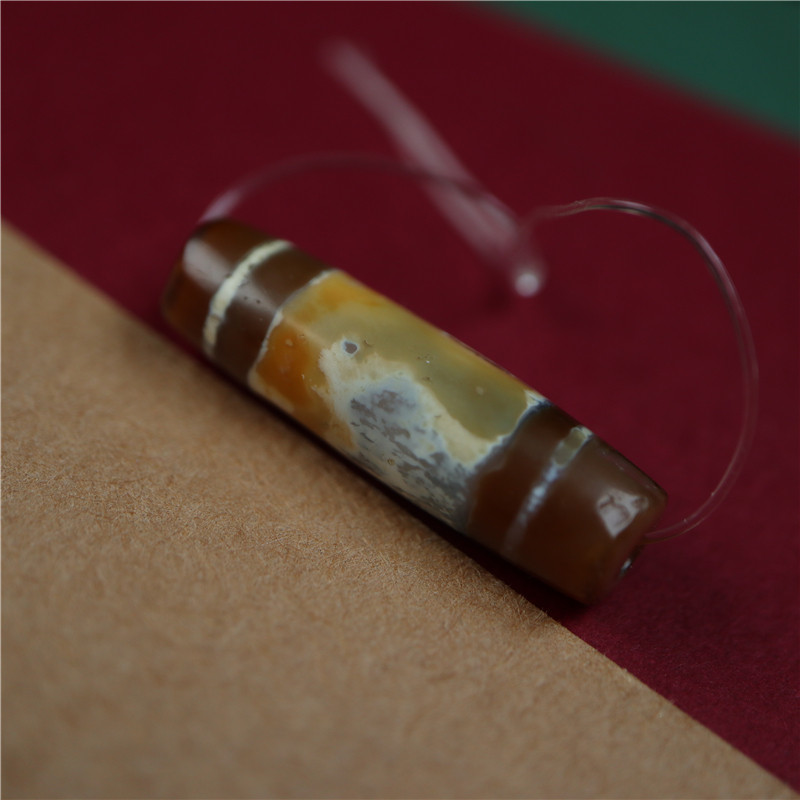 包老千年 精品满金皮沁色至纯线珠高档文玩配珠手串散珠锁骨项坠