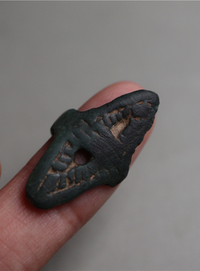 〓包老〓元宋时期西藏天铁托甲戒指藏式特色杵戒环包镶金戒圈