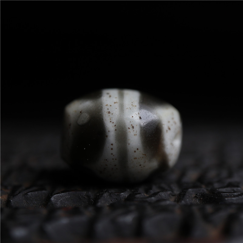 〓包老〓精品西藏特色手工混合材质料器天珠双线水纹达洛珠锁骨链