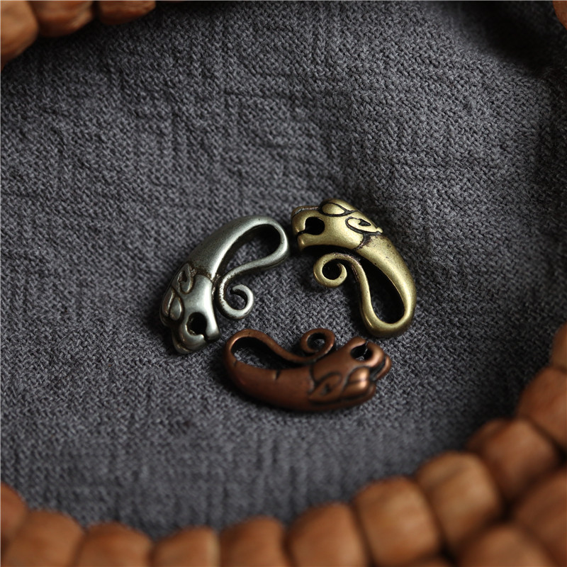 精品小元素西藏纯铜卡子挂坠文玩手串配饰貔貅款星月金刚记数卡子,饰品/流行首饰/时尚饰品新,其他DIY饰品配件,淘宝优惠券,粉丝福利购,淘宝优惠卷