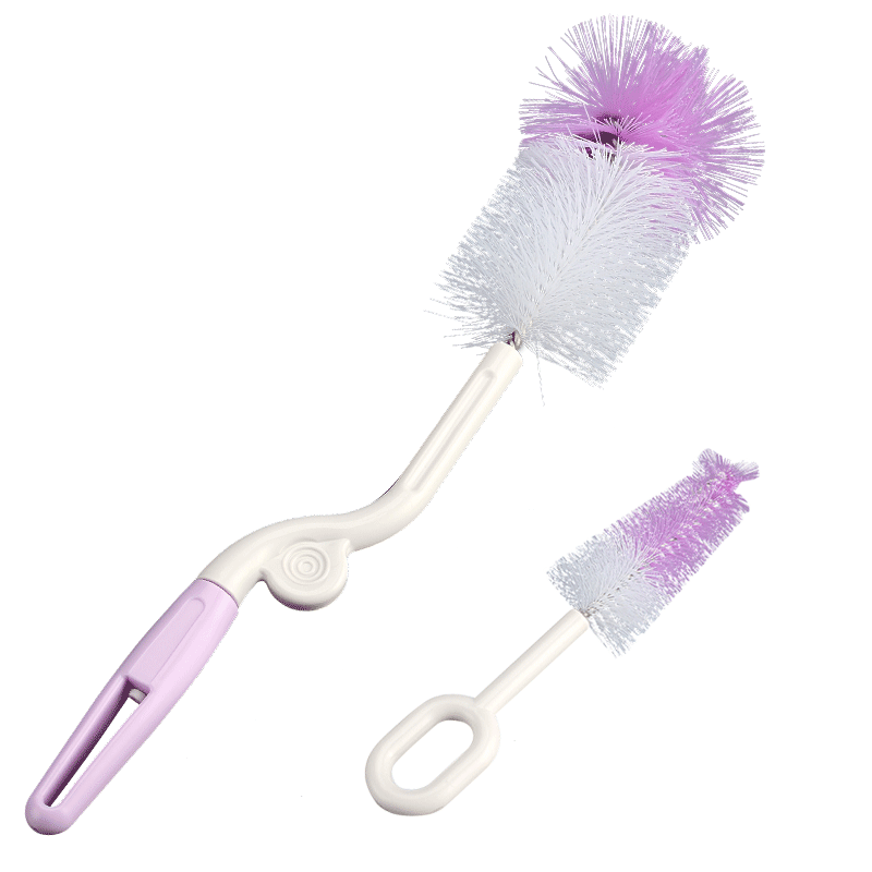 日康奶瓶刷套装360度尼龙清洗