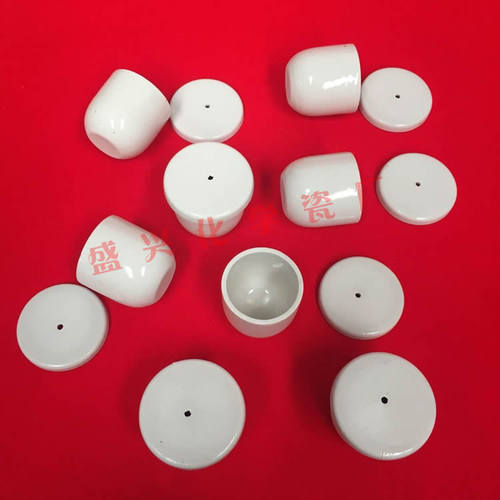 唐山市开平盛兴化学瓷厂   G值坩埚 陶瓷罗加埚粘结指数坩埚