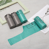 加厚平口式 厨房专用家用客厅厨房社区分类塑料垃圾袋小号中号彩色