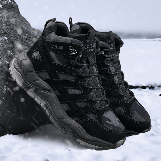 特价清仓登山鞋男鞋徒步鞋防滑鞋秋冬保暖鞋透气四季鞋