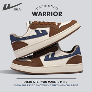 回力板鞋男2025秋新款百搭韩版运动男鞋休闲厚底轻便复古小白鞋男