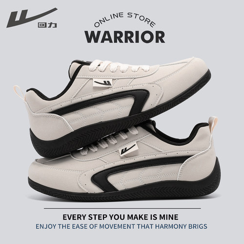 回力2026春季新款增高百搭潮流赛车鞋时尚运动休闲板鞋学生男鞋子