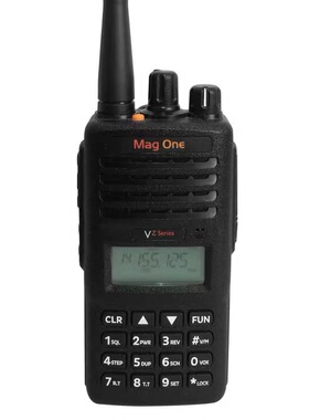 摩托罗拉（Motorola)MagOne对讲机 VZ-18 数字对讲机商用酒店手台