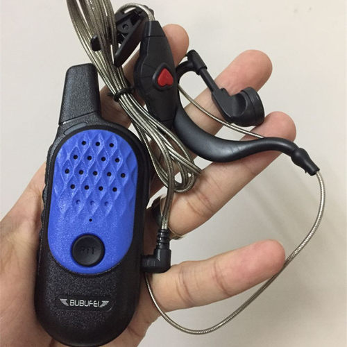 holyda jjfyea bubufei环洲通HZT-T50 迷你对讲机专用单孔耳机线