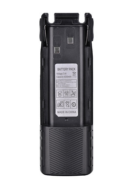 适配宝锋BF-UV82/UV8D对讲机加长电池3800MA 高容量长待机锂电池