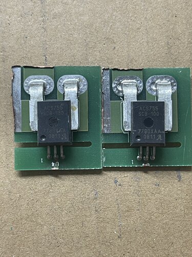 ACS755SCB-100-PFF 传感器，变送器 Allegro