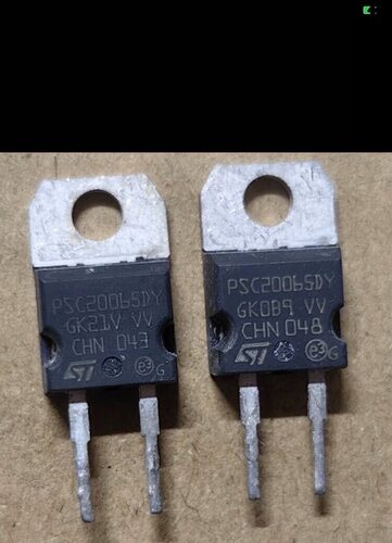 PSD20065DY  PSC20065D进口原字碳化硅20A650V代DS065020C2