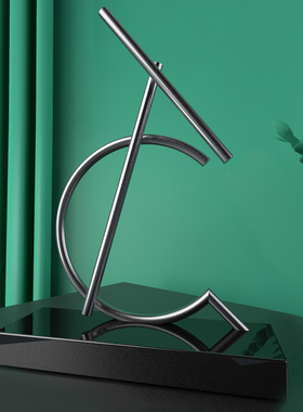 混沌摆永动机永动摆件转动摆杆高档商务礼品家居牛顿摆撞球