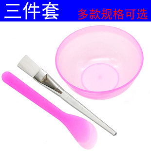 面膜刷子软毛脸部不掉毛美容院专用水疗刷面膜碗套装美容工具