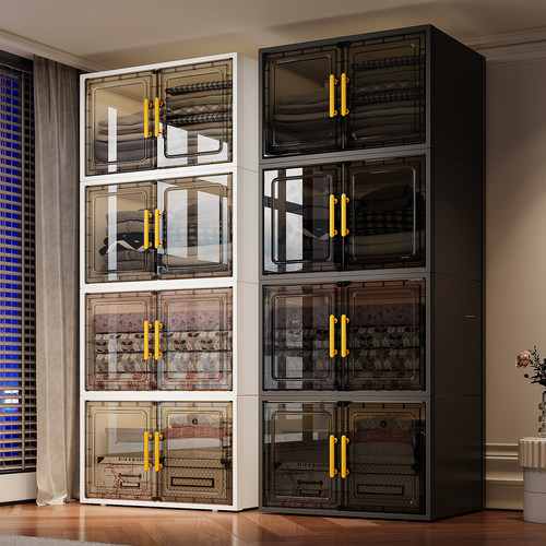 当天发！加宽加深！大容量收纳柜