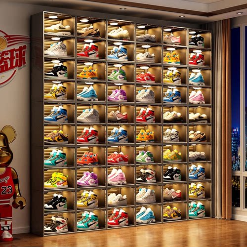 当天发货！遥控灯！可放49码鞋子