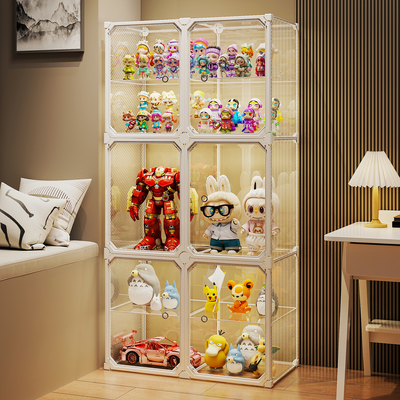 【层高可调】手办展示柜