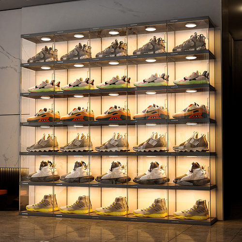 当天发货！带遥控灯！大容量鞋盒