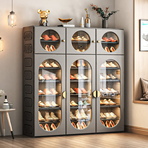 顺丰速发！送货上门！免安装鞋柜