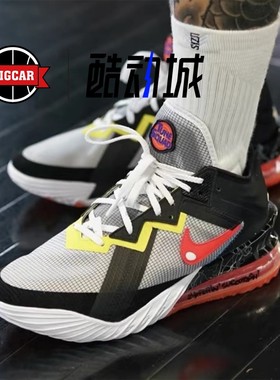 Nike LeBron 18 Low 詹姆斯LBJ18低帮紫金 CV7564-003 600 300