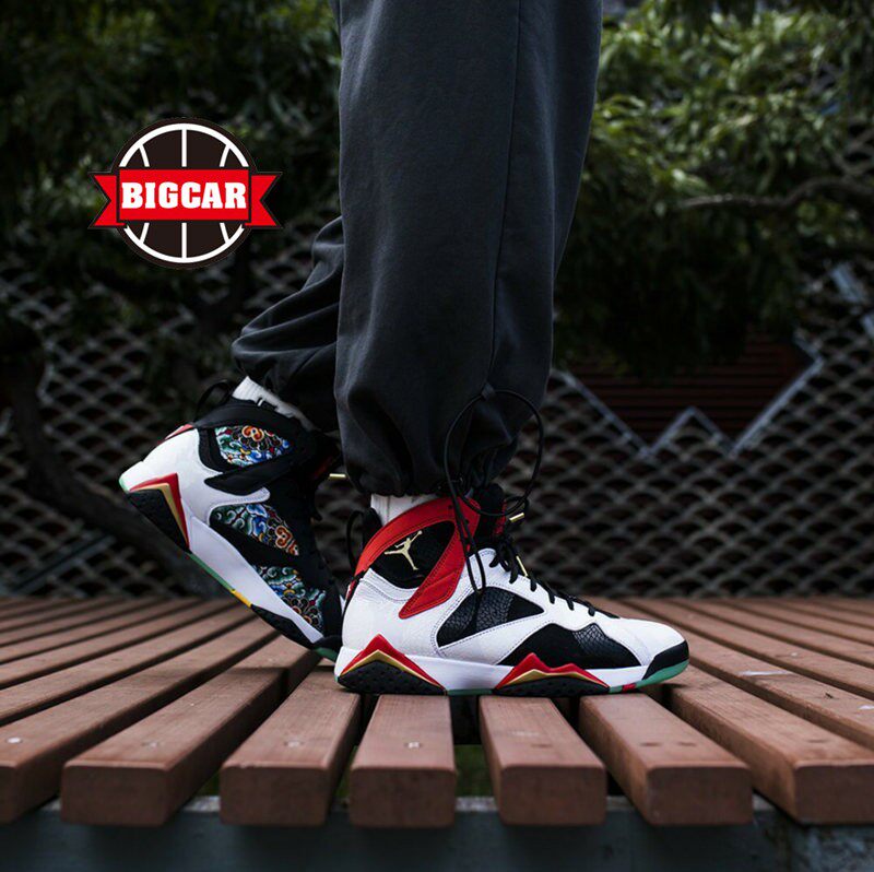 Air Jordan 7 AJ7 紫禁之巅 中国祥云 夜光 CW2805-160