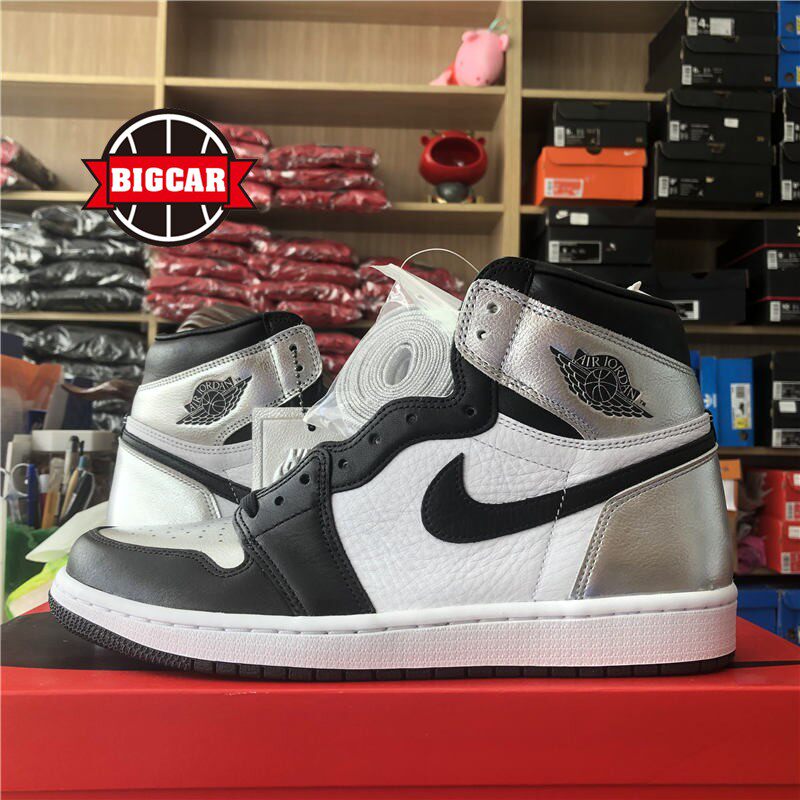 AIR JORDAN 1 AJ1 黑银脚趾 黑灰 影子 黑白 CD0461-001