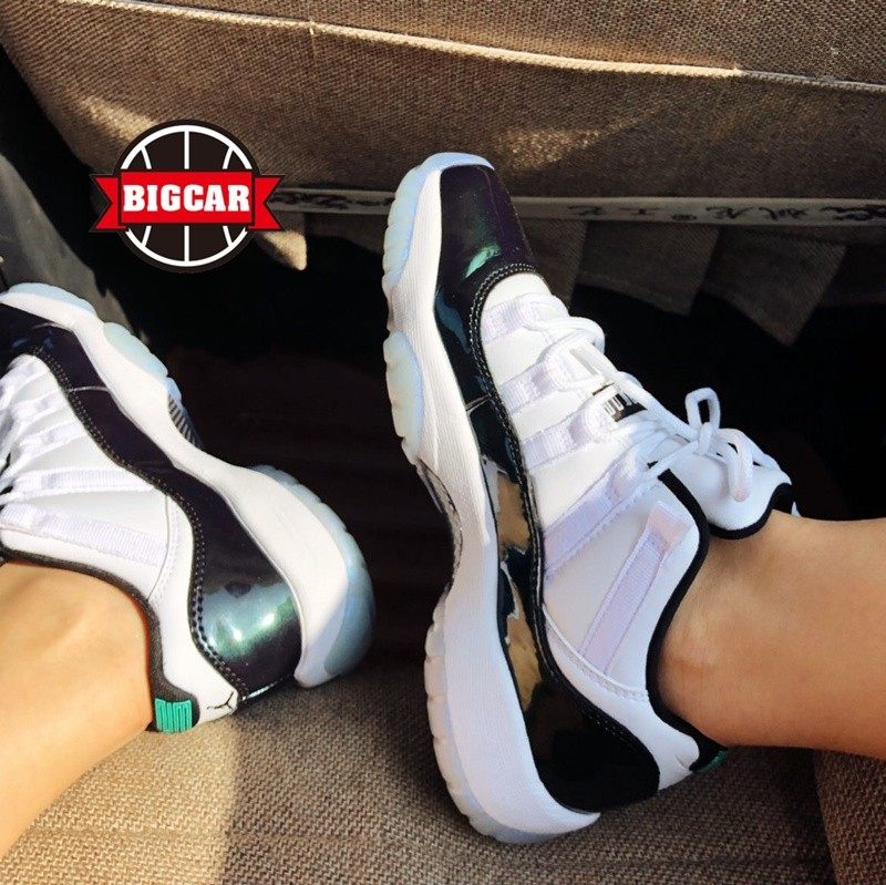 air jordan 11 low aj11 复活节 变色龙低帮 528896-145