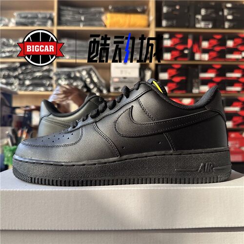 NIKEAF1全黑低帮板鞋