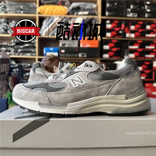 NEWBALANCENB992耐磨跑步鞋