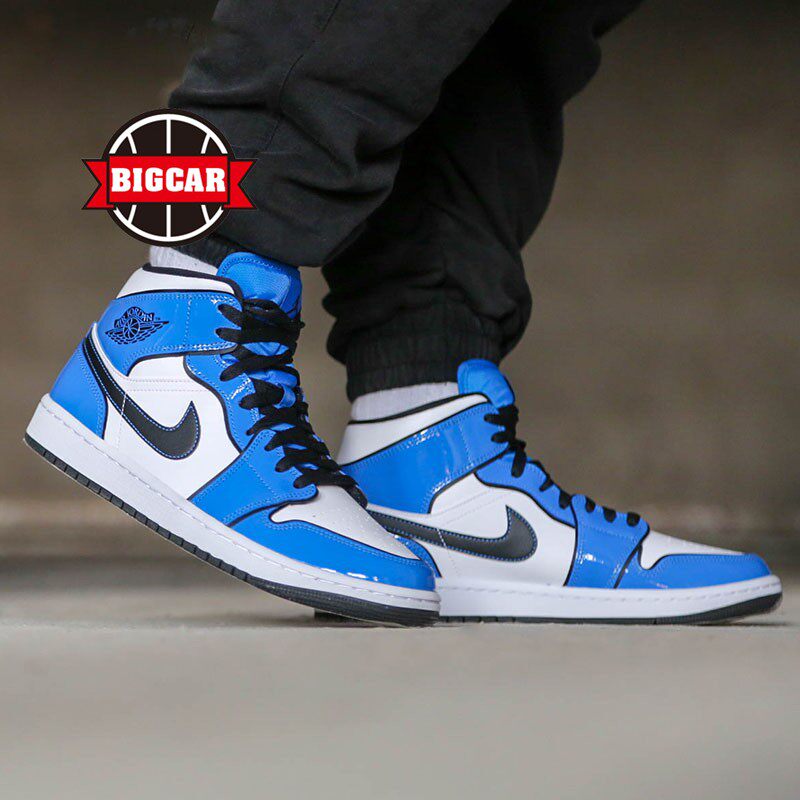 Air Jordan 1 Mid AJ1 二次元 扣碎篮球鞋 DD6834-402 802
