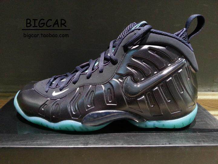 识货推荐 NIKE LITTLE POSITE ONE 黑曜石 水鬼泡 GS 644792-401