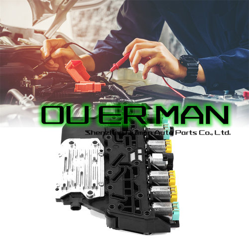 适用于别克欧宝6T40 6T30 6T45 6T30E电磁阀体24261414 6T40 6T45