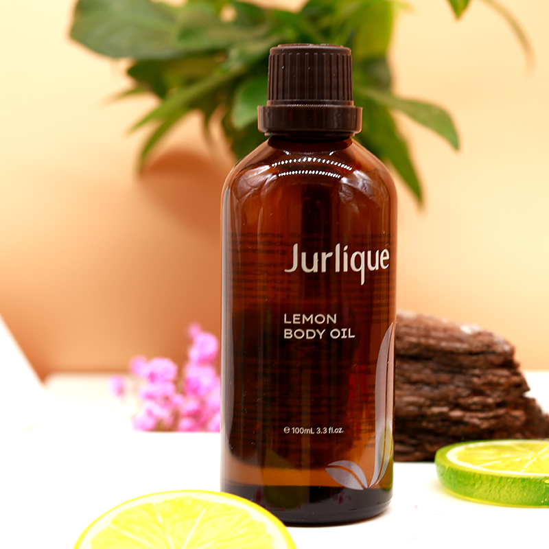 澳州jurlique茱莉蔻柠檬身体按摩油精油100ml柔白消水肿保湿嫩肤