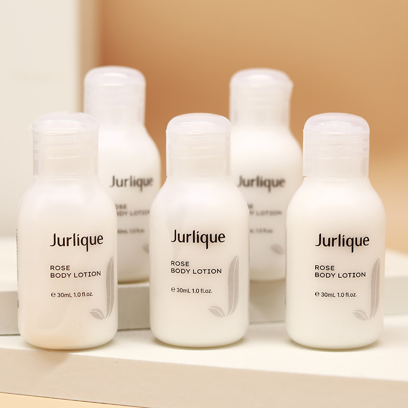 澳洲茱莉蔻jurlique玫瑰身体乳300ml是50ml*6中样保湿滋润柔嫩